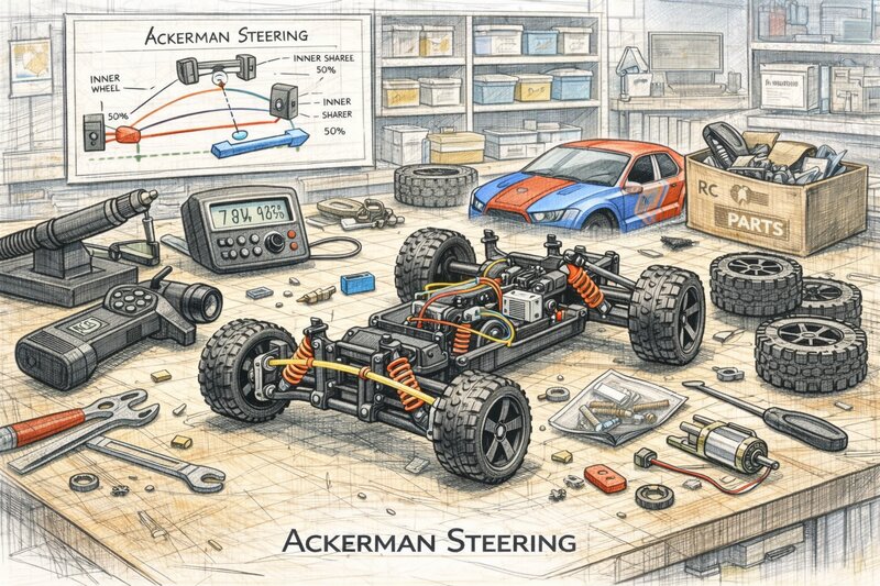 Introduction to Ackerman Steering