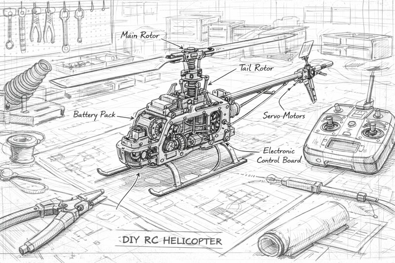 Operate a Syma S107G Remote Control Helicopter with an Arduino