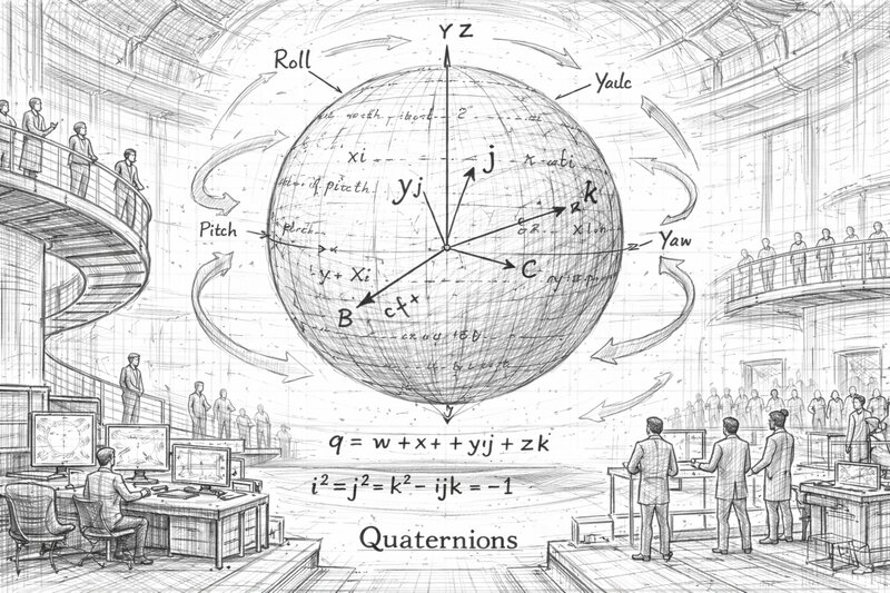 Introduction to Quaternions