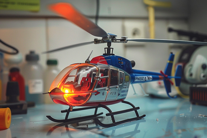 Operate a Syma S107G Remote Control Helicopter with an Arduino