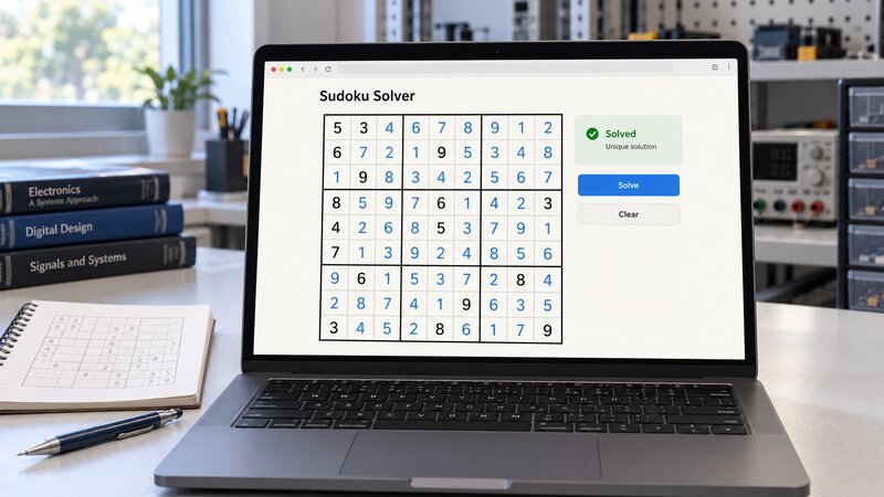 Sudoku Solver Online