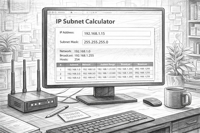 Online IP Subnet Calculator